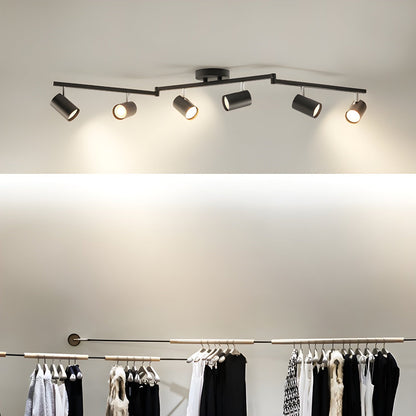 Modern Interior Adjustable Ceiling Lighting Solutions