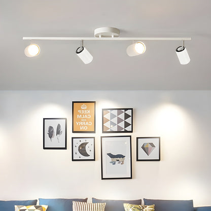 Modern Interior Adjustable Ceiling Lighting Solutions