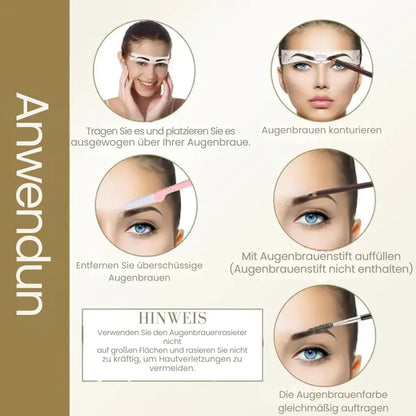 PerfectBrow™ Styling Kit – Achieve Flawless Brows in Seconds