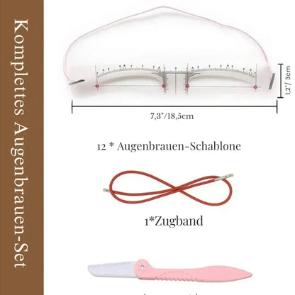 PerfectBrow™ Styling Kit – Achieve Flawless Brows in Seconds