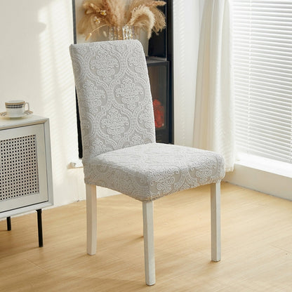Sophisticated Jacquard Chair Cover for Elegant Spaces