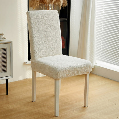 Sophisticated Jacquard Chair Cover for Elegant Spaces