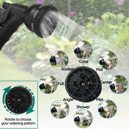 Versatile 100FT Expandable Garden Hose