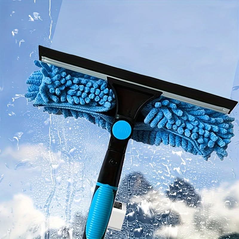 Extendable Streak-Free Window Cleaning Kit