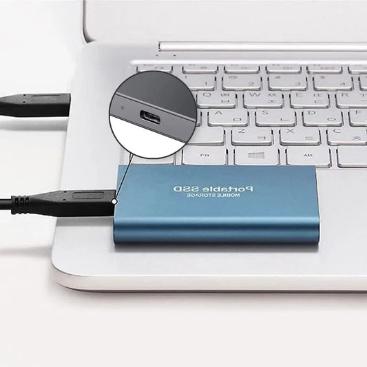 External Storage | High-Speed USB Data Transfer | Plug and Play Backup Drive