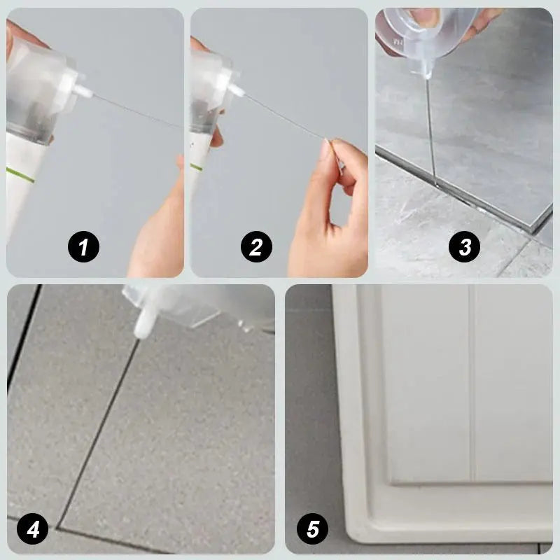 Reliable Tile Repair Gel | Secure and Quick Adhesion