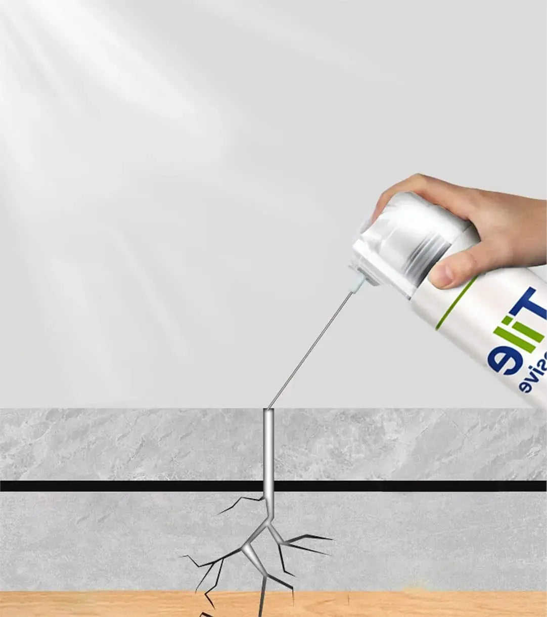 Reliable Tile Repair Gel | Secure and Quick Adhesion
