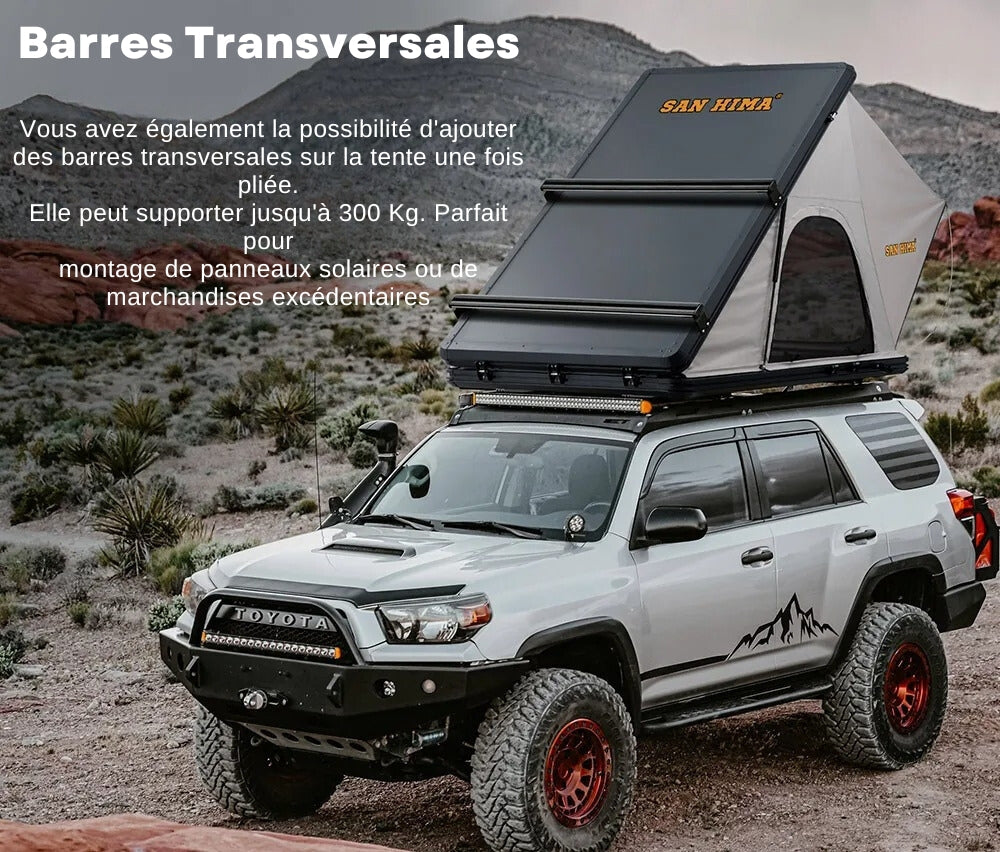 Sturdy Roof Tent for Enjoyable Camping Experience