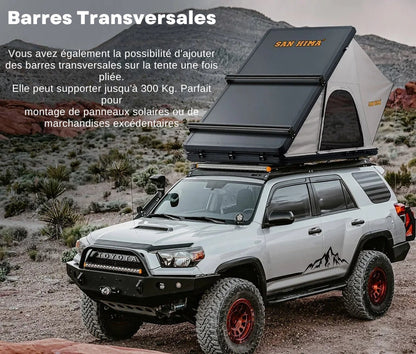 Sturdy Roof Tent for Enjoyable Camping Experience