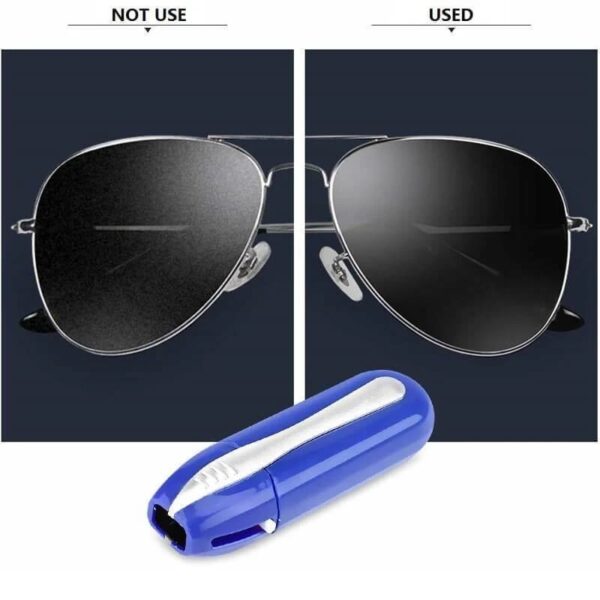 CrystalClear Lens Cleaner for Spotless Vision