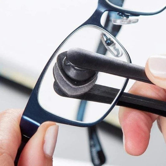 CrystalClear Lens Cleaner for Spotless Vision