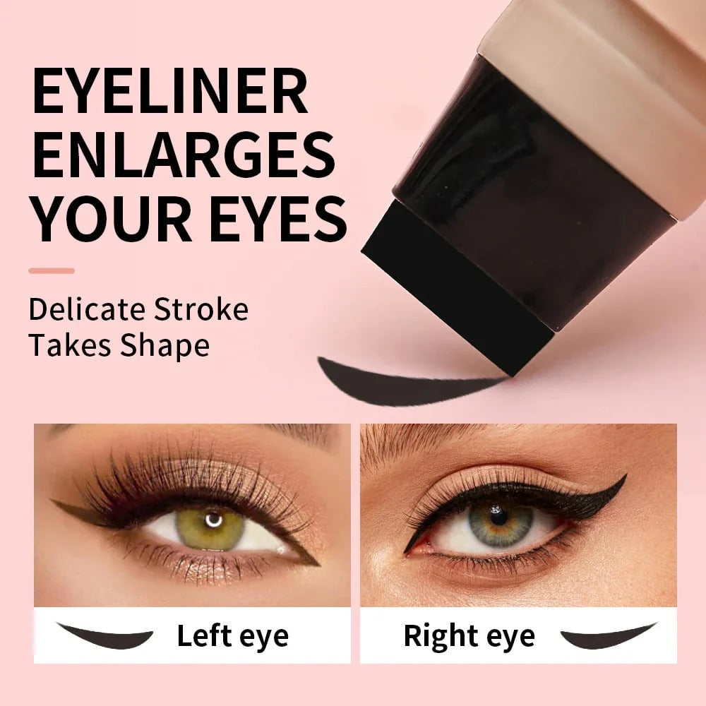 Effortless Winged Eyeliner Stamp | Waterproof & Long-Lasting