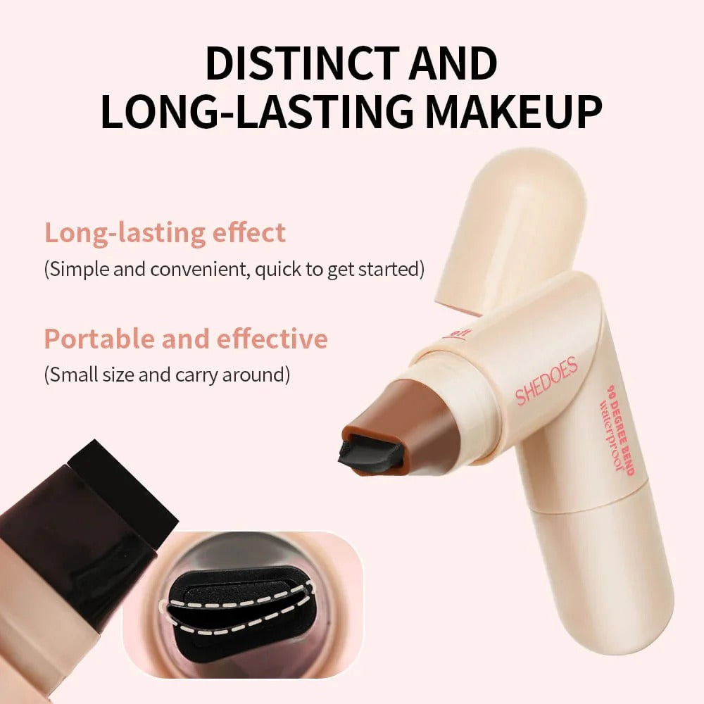 Effortless Winged Eyeliner Stamp | Waterproof & Long-Lasting