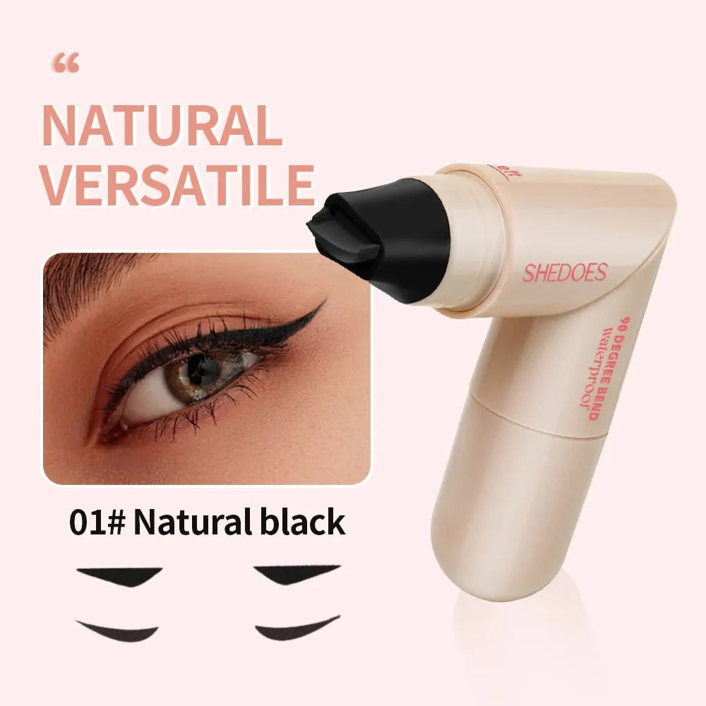 Effortless Winged Eyeliner Stamp | Waterproof & Long-Lasting