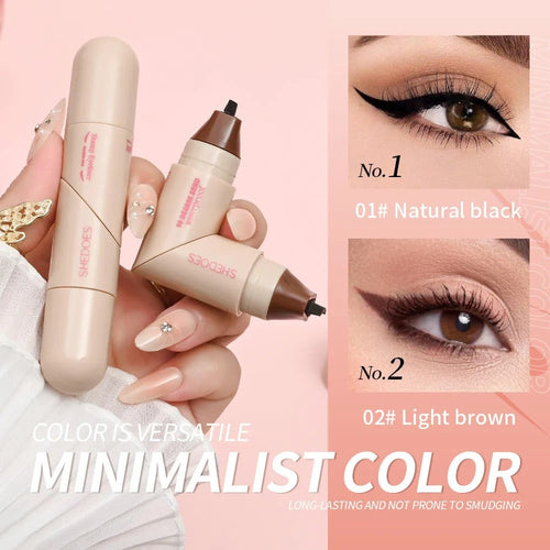 Effortless Winged Eyeliner Stamp | Waterproof & Long-Lasting