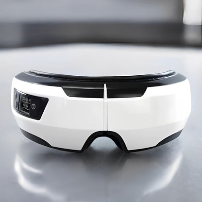 Portable Eye Massager - Bluetooth Music, Soothing Heat & Vibration