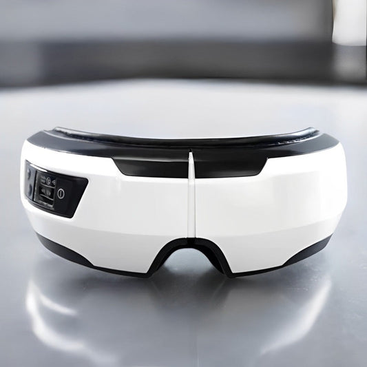 Portable Eye Massager - Bluetooth Music, Soothing Heat & Vibration
