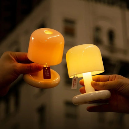 Adjustable Ambient Night Light - Compact Sunset Glow Mood Lamp