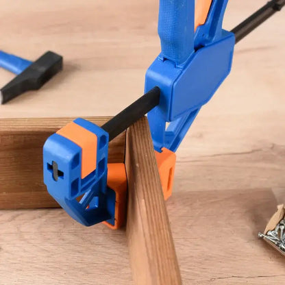 Dual Grip Corner Clamps | One-Hand Operation | Reliable Hold