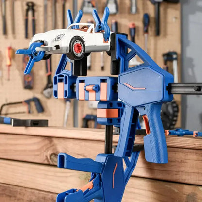Dual Grip Corner Clamps | One-Hand Operation | Reliable Hold
