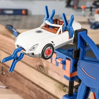 Dual Grip Corner Clamps | One-Hand Operation | Reliable Hold