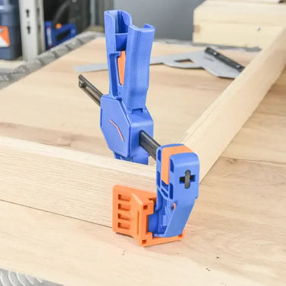Dual Grip Corner Clamps | One-Hand Operation | Reliable Hold