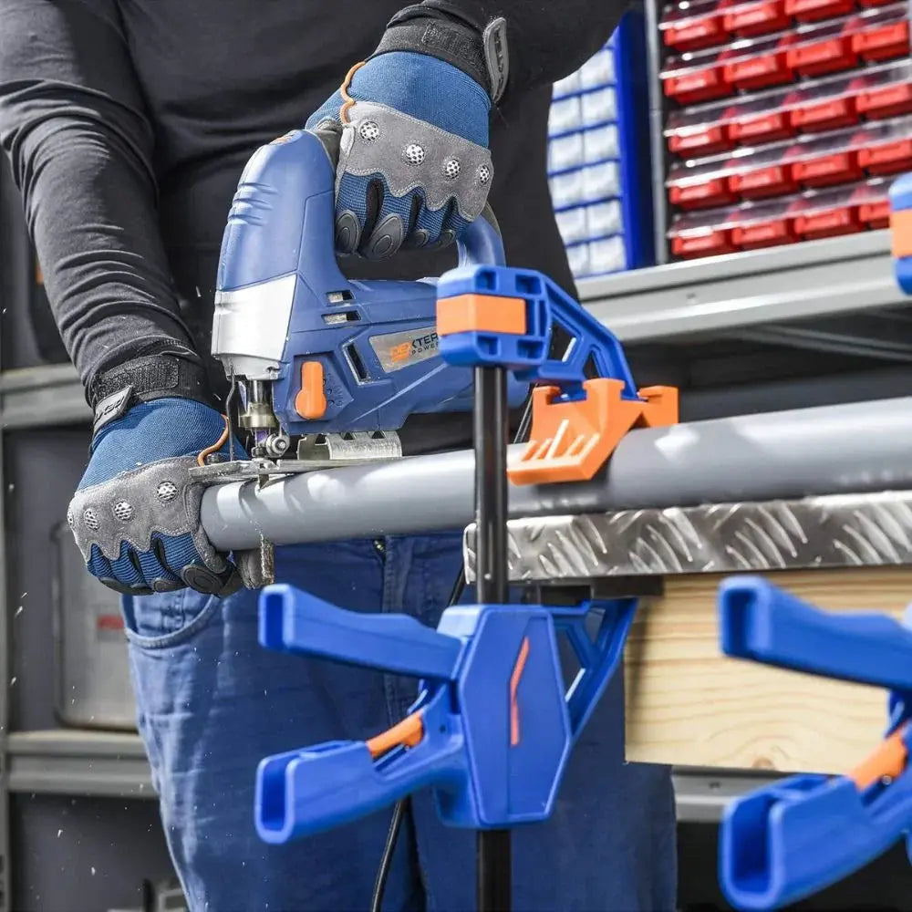 Dual Grip Corner Clamps | One-Hand Operation | Reliable Hold