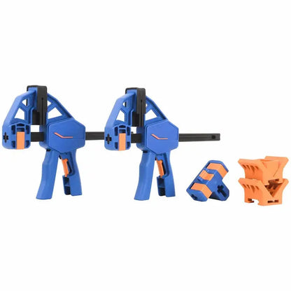 Dual Grip Corner Clamps | One-Hand Operation | Reliable Hold