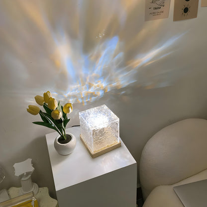 Home Aurora Projector with 16 Colors and Remote Control - Soothing Light Display