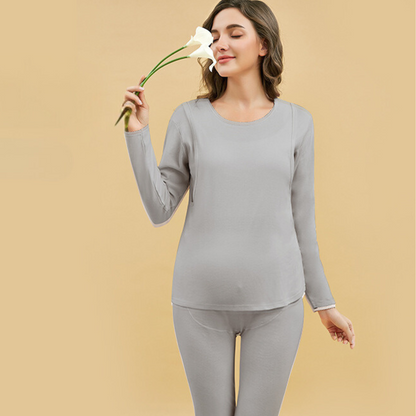 Comfortable Maternity Pajama Set for Women