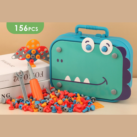 3D Tool Set for Kids Inspired by Montessori Method