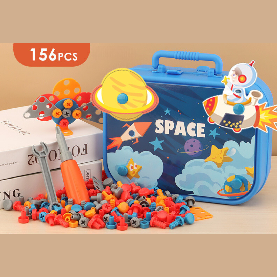 3D Tool Set for Kids Inspired by Montessori Method