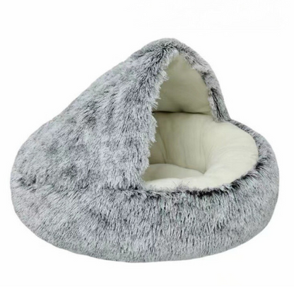 Dual-Function Cat Sanctuary Bed