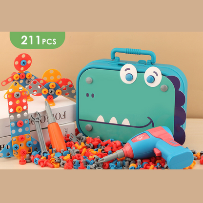 3D Tool Set for Kids Inspired by Montessori Method