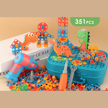 3D Tool Set for Kids Inspired by Montessori Method