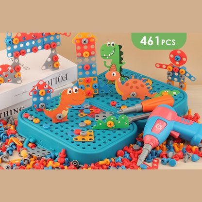3D Tool Set for Kids Inspired by Montessori Method
