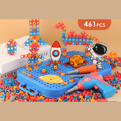 3D Tool Set for Kids Inspired by Montessori Method