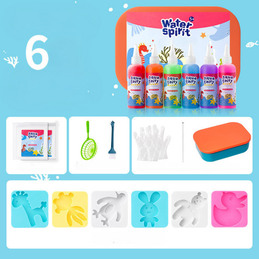 Creative Water Gel Set by AquaFairy