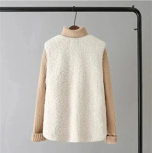 Sleeveless Button Vest for Women | Perfect for Layering in Fall and Winter