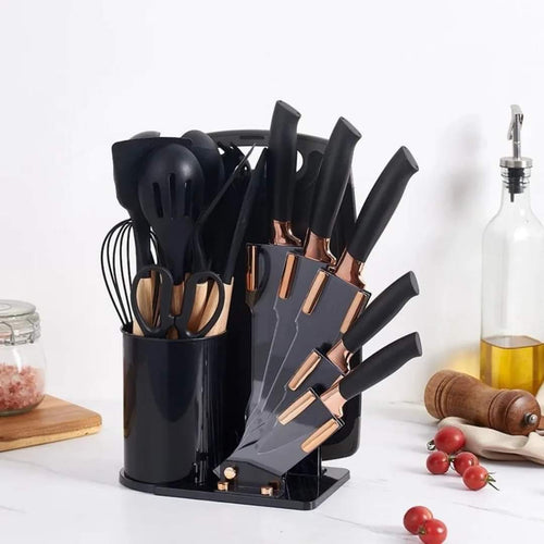 Kitchen Tool Set with 19 Essential Utensils