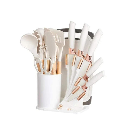 Kitchen Tool Set with 19 Essential Utensils