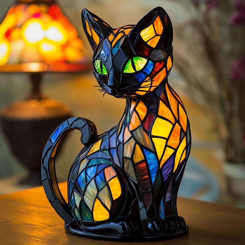 Cat Night Light - LED with Soft Glow and Fun Design