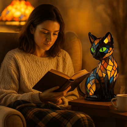 Cat Night Light - LED with Soft Glow and Fun Design
