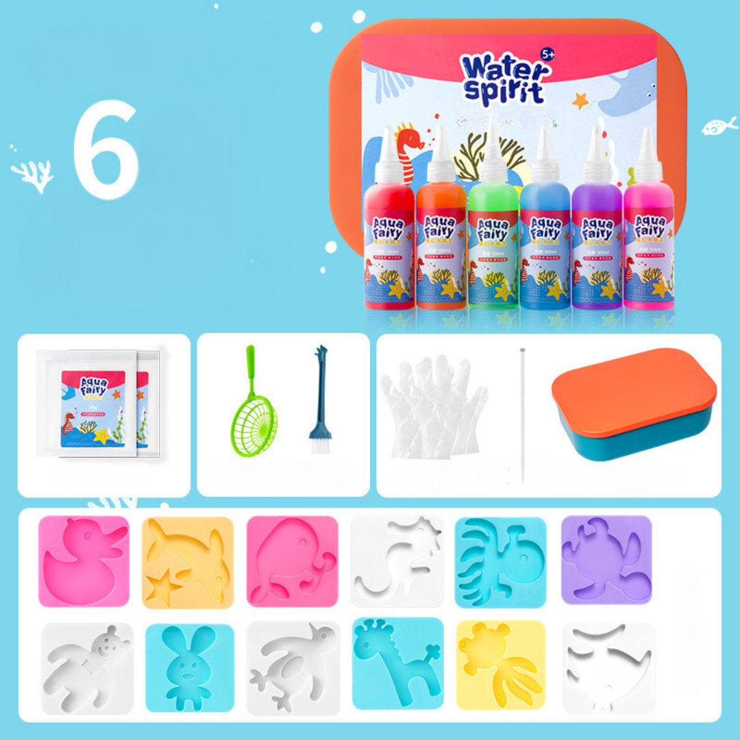 Creative Water Gel Set by AquaFairy