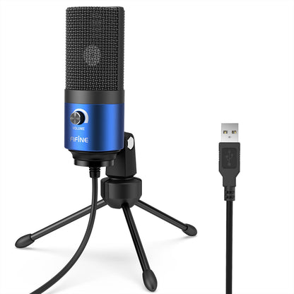 Condenser Microphone with USB Connection