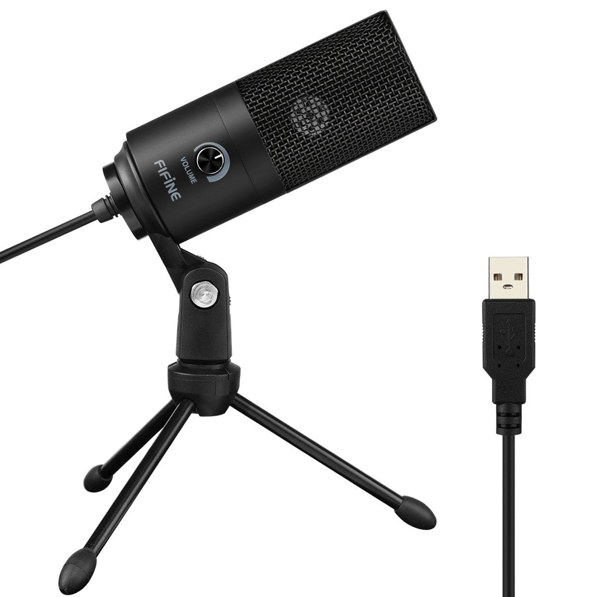 Condenser Microphone with USB Connection