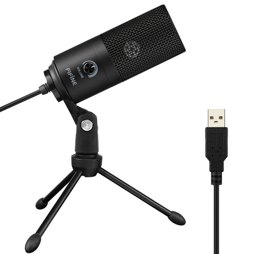 Condenser Microphone with USB Connection