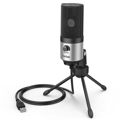 Condenser Microphone with USB Connection
