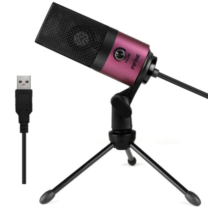 Condenser Microphone with USB Connection