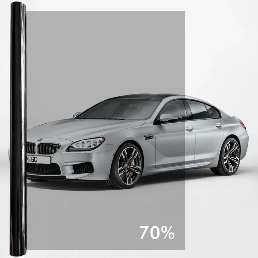 Car Window Film with Tinted UV Protection